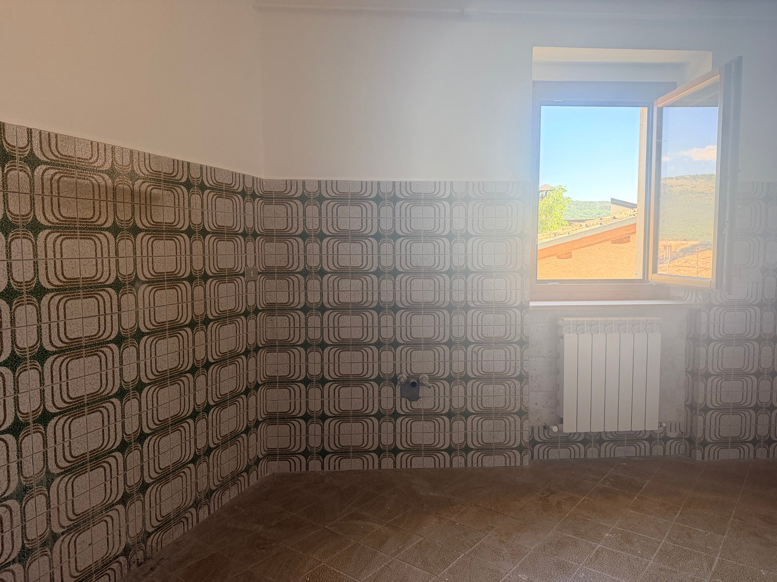 Bilocale in vendita a Caporciano, Via dell'Ospedale - cucina seconda vista