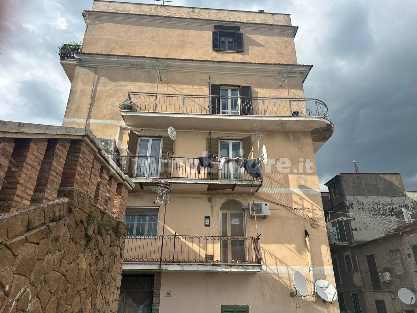 Trilocale in vendita Via Balilla 80, Sant'Angelo Romano - facciata